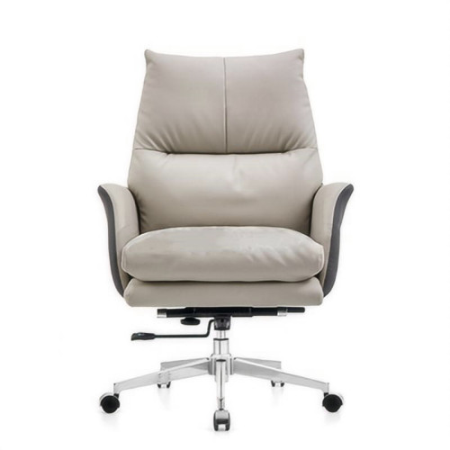 Leather Middle Back Armrest Swivel Office Chair | Manufacturer in China for Wholesale Distributors