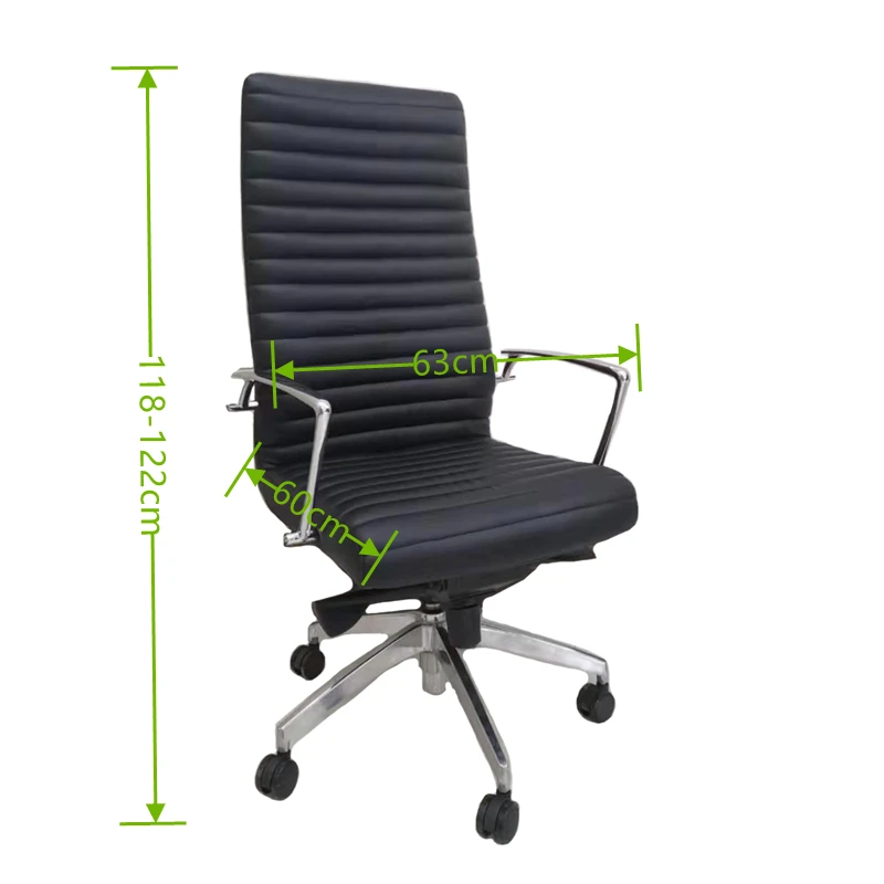 height adjustable office executive chair