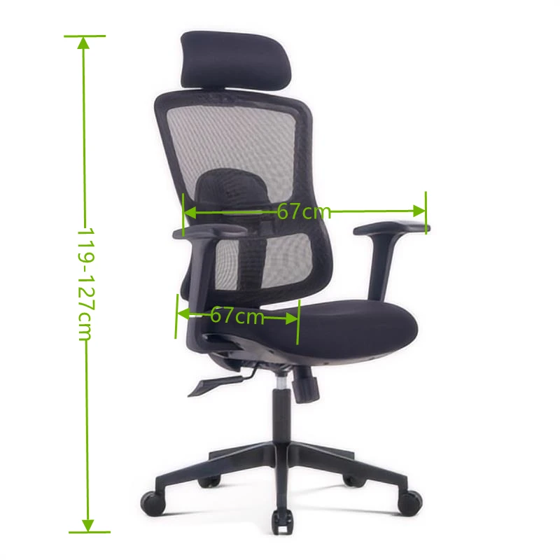 office executive chair for lumbar support