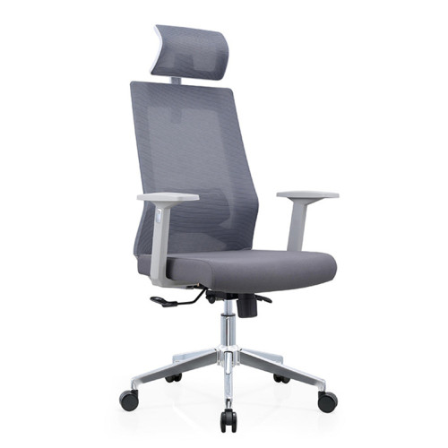 Black Mesh Executive Chair | Swivel Ergonomic Chair with Armrest Design For Office Supplier