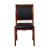Solid Wood Office Chair | Leather Training Chair For Conference Spaces Supplier