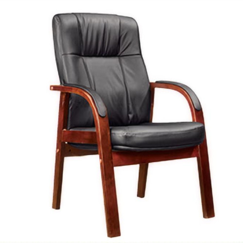 High Quality Leather Training Chair |Solid Wood Office Chair Supplier for Conference Space Solutions