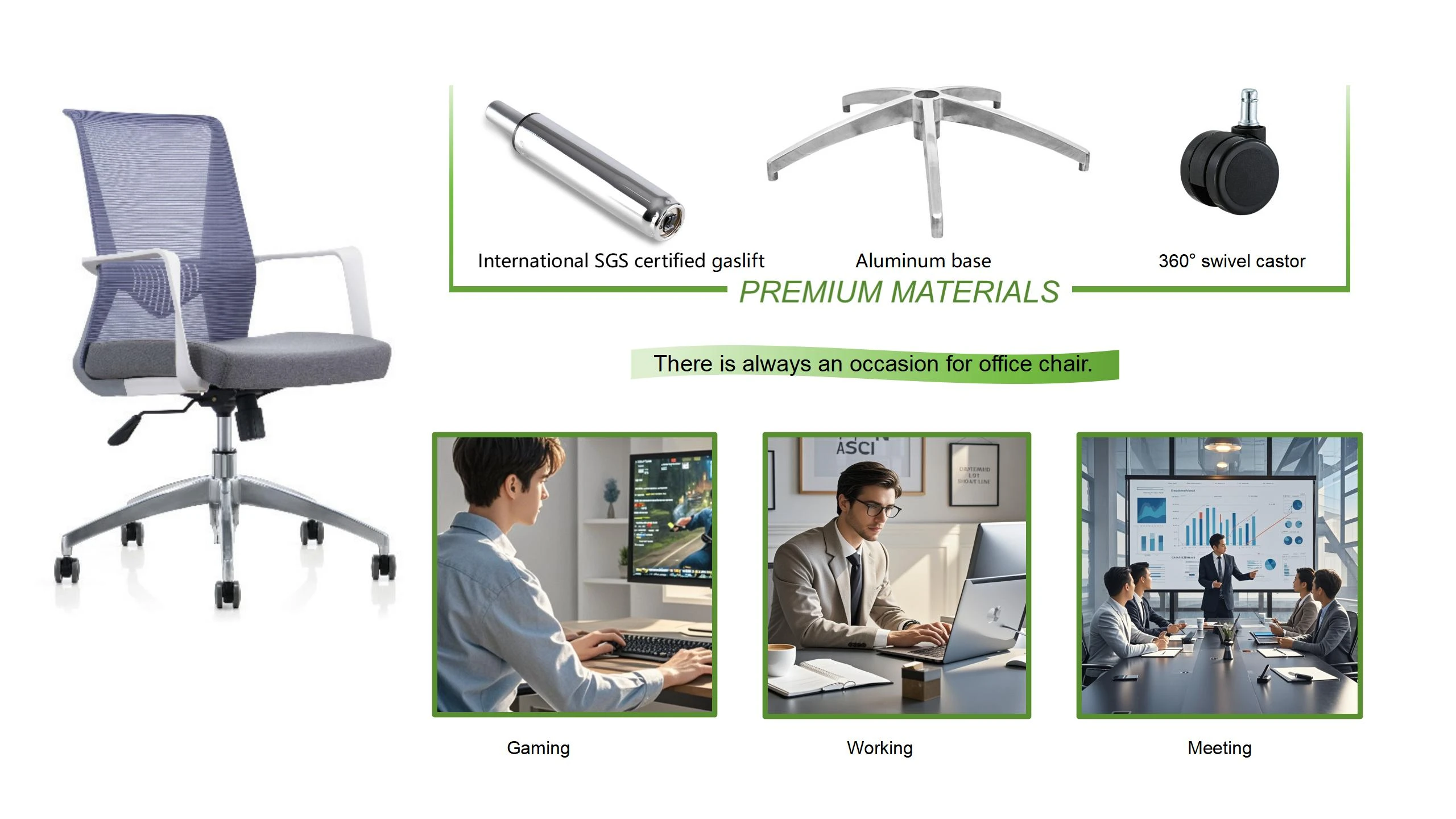 ergonomic office task chair