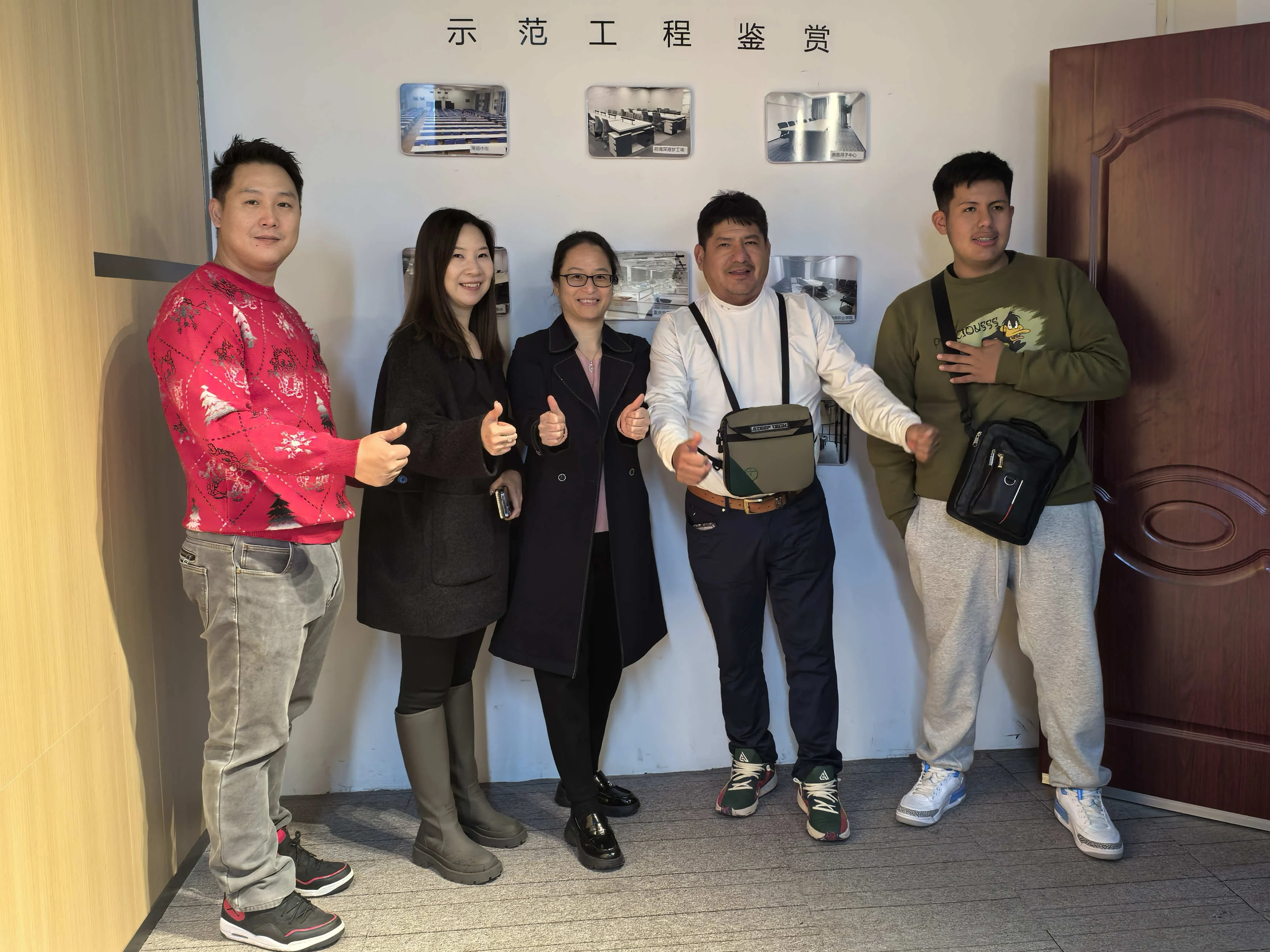 customer team