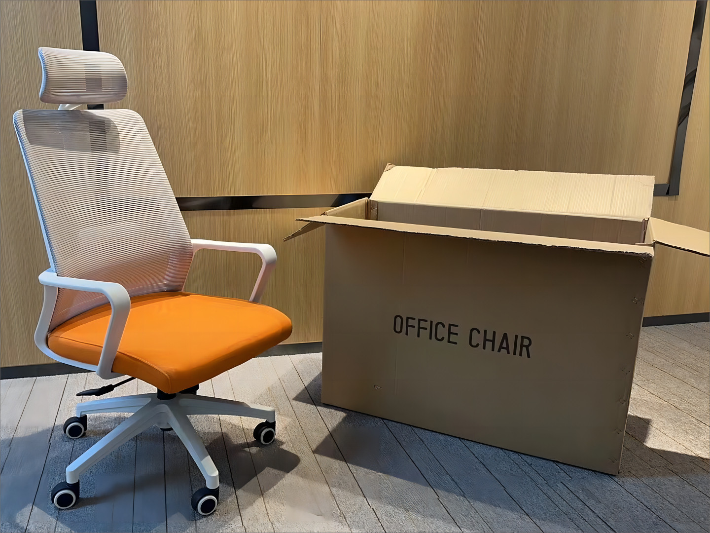 OFFICE CHAIR PACKING