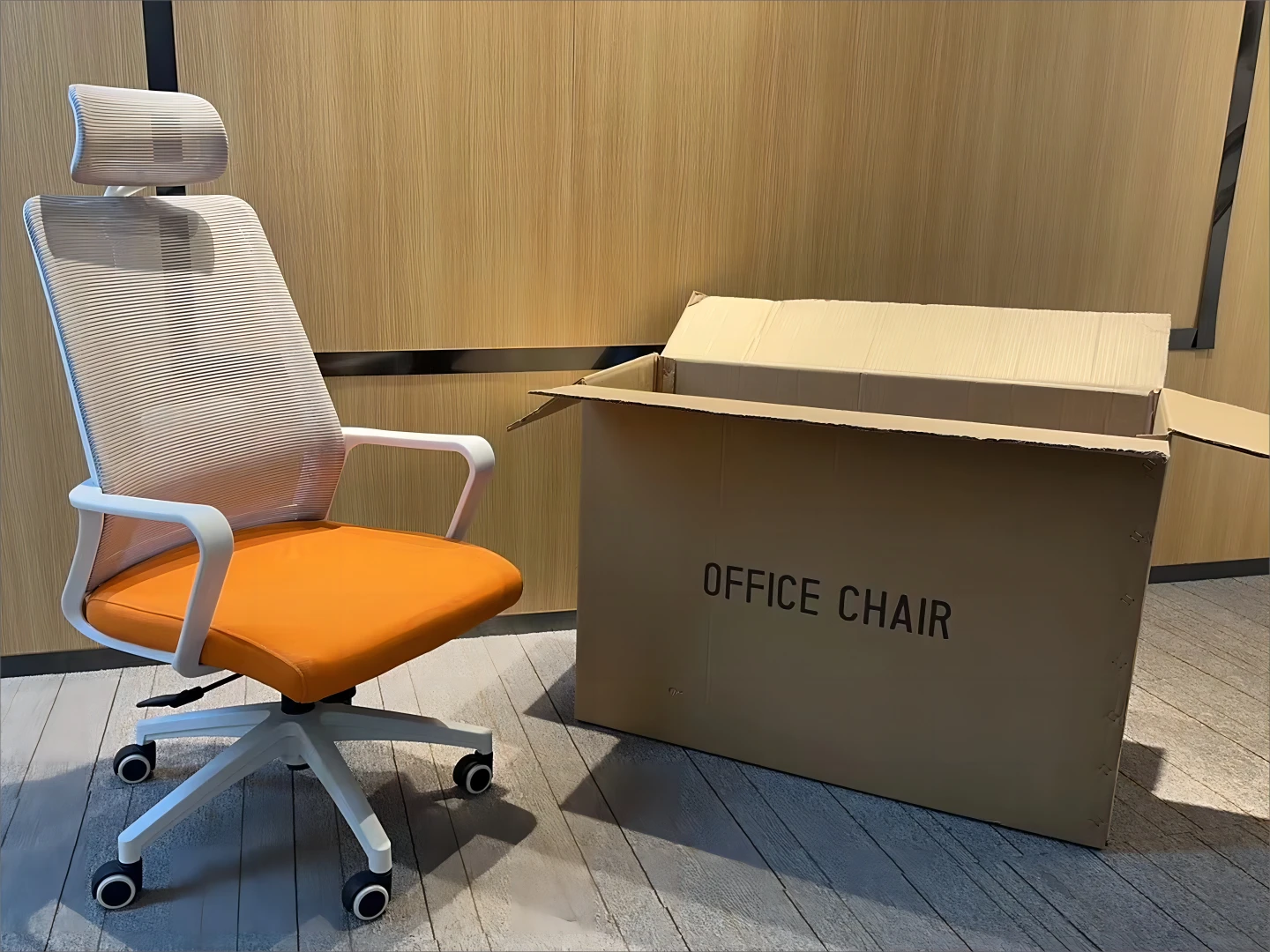 OFFICE CHAIR PACKING