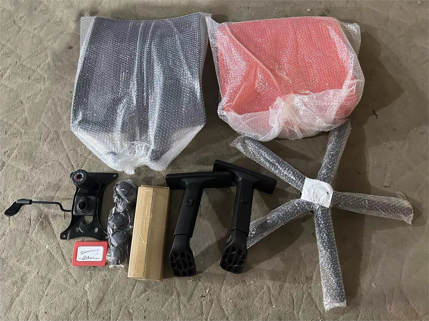 OFFICE CHAIR PACKING