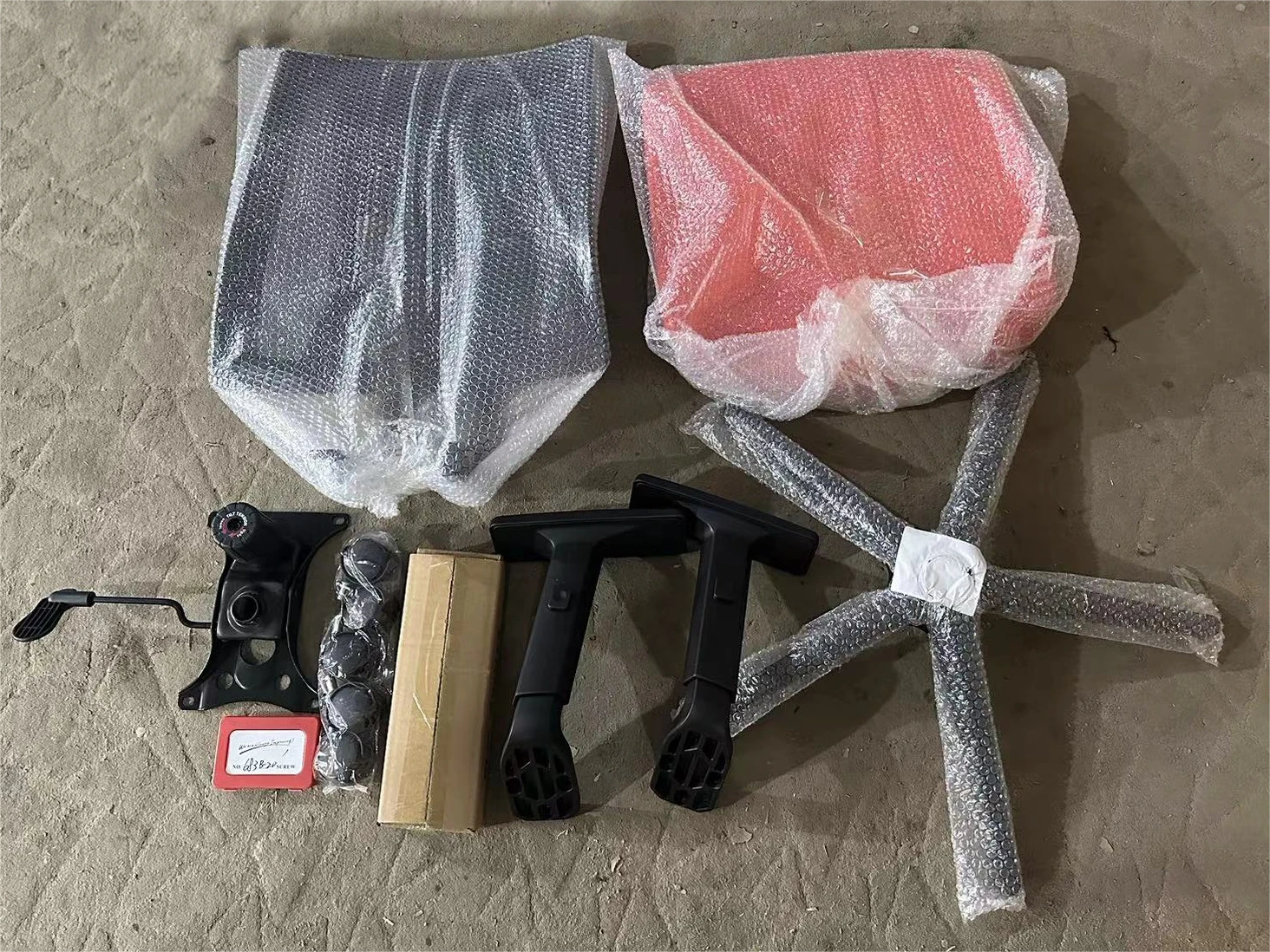OFFICE CHAIR PACKING