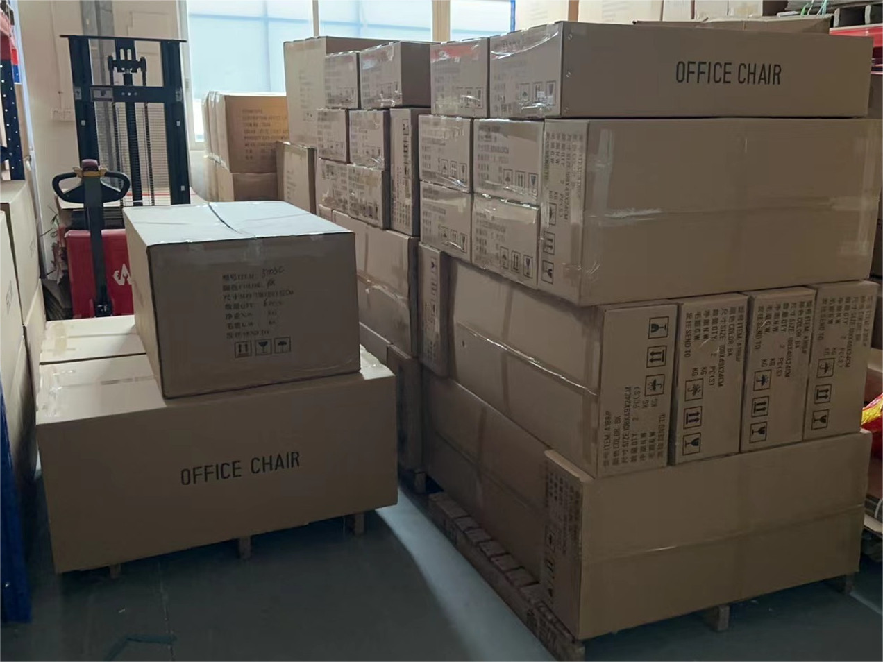 OFFICE CHAIR PACKING