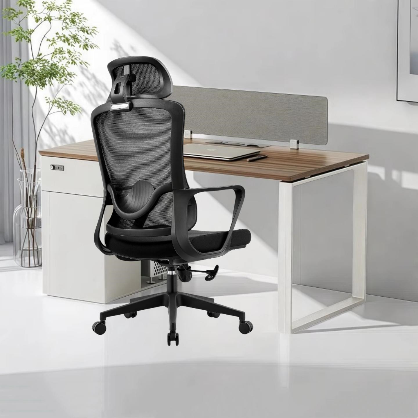 height adjustable office executive chair