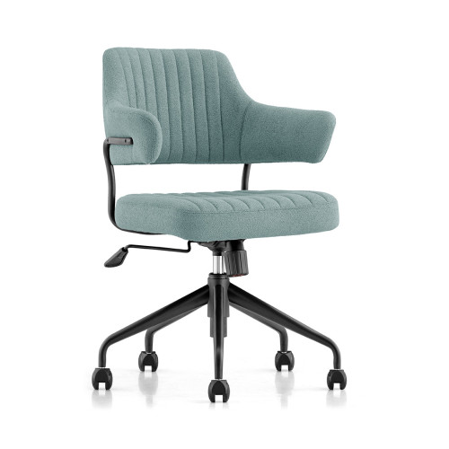 Wholesale Hotel Chair | Premium Swivel Chair with Armrest for Hotel Office Supplier - OEM, ODM, and Distributor Partnerships Available