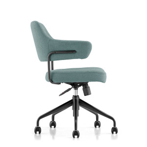 Wholesale Hotel Chair | Premium Swivel Chair with Armrest for Hotel Office Supplier - OEM, ODM, and Distributor Partnerships Available