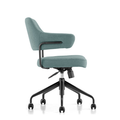 Wholesale Hotel Chair | Premium Swivel Chair with Armrest for Hotel Office Supplier - OEM, ODM, and Distributor Partnerships Available