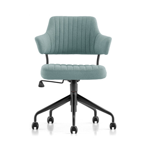 Wholesale Hotel Chair | Premium Swivel Chair with Armrest for Hotel Office Supplier - OEM, ODM, and Distributor Partnerships Available