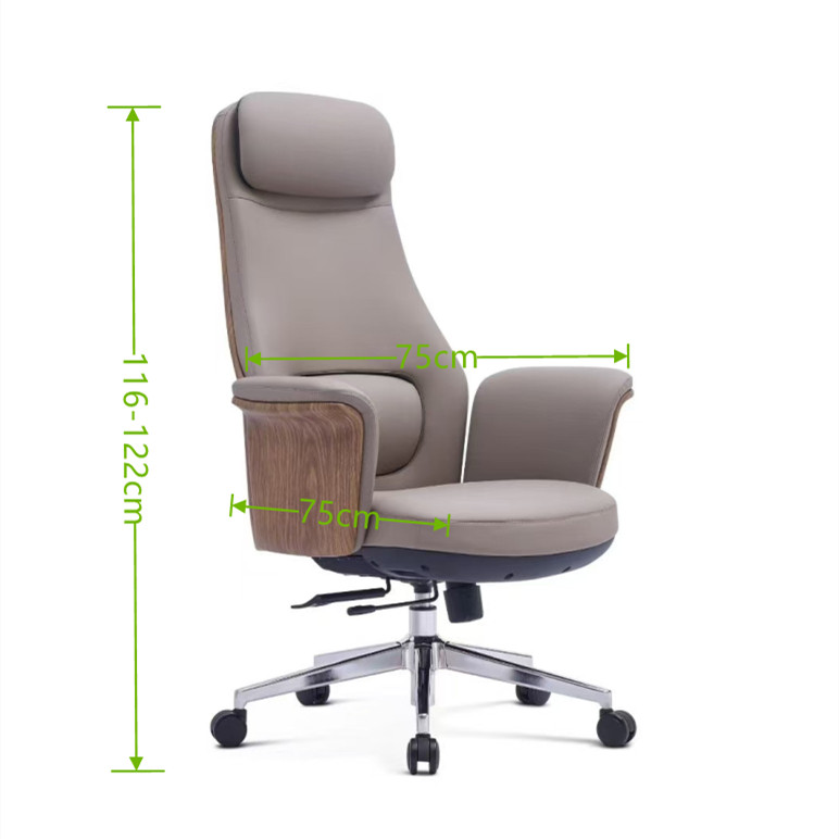 height adjustable office executive chair