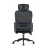 Customizable Mesh Executive Office Chair with Adjustable Headrest | Wholesale OEM & ODM Services for Distributors