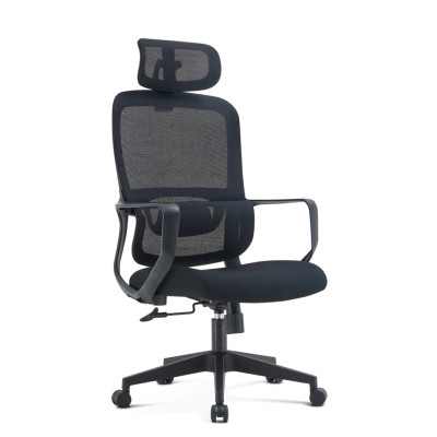 Customizable Mesh Executive Office Chair with Adjustable Headrest | Wholesale OEM & ODM Services for Distributors
