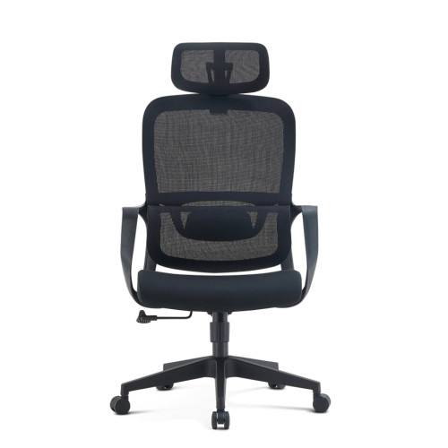 Customizable Mesh Executive Office Chair with Adjustable Headrest | Wholesale OEM & ODM Services for Distributors