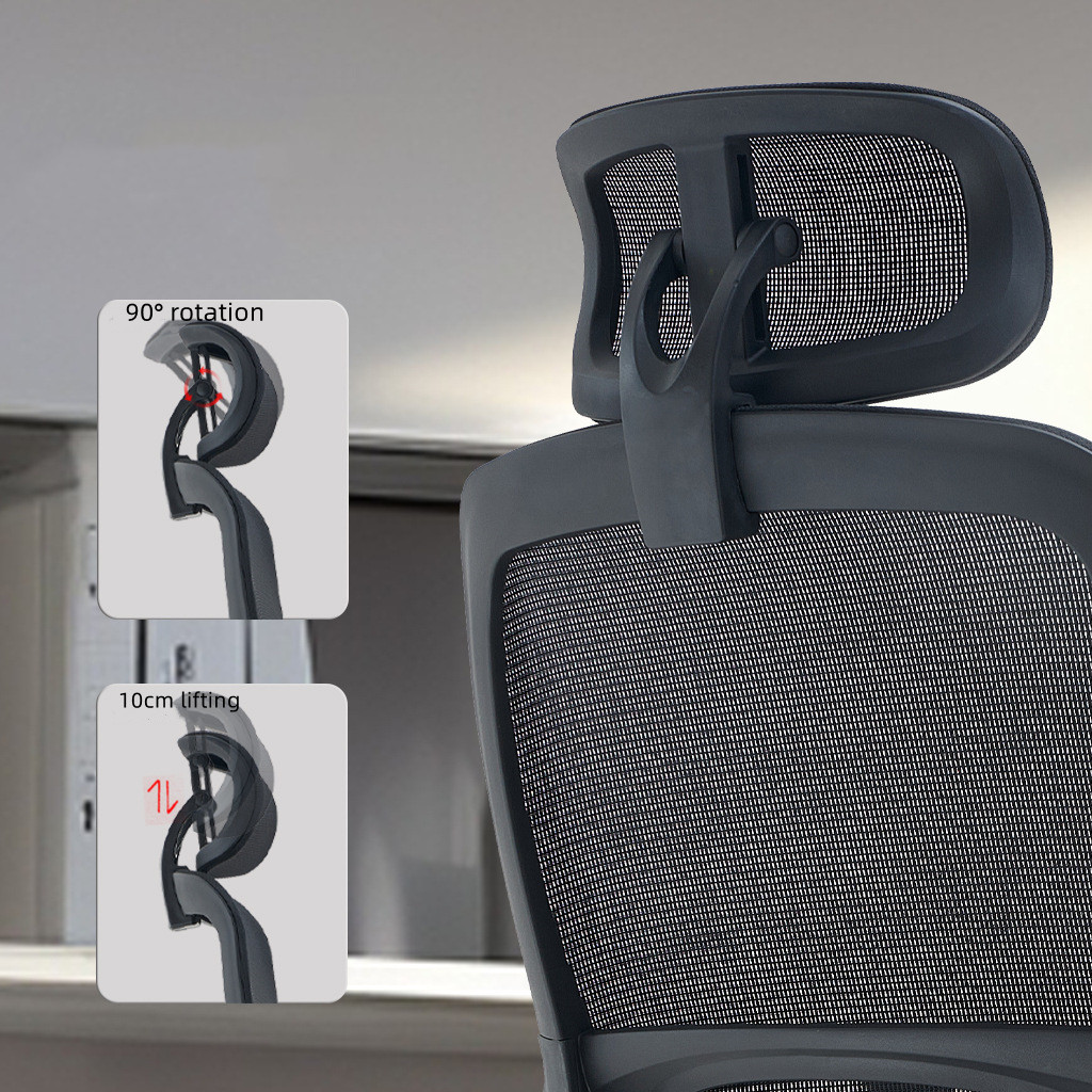 height adjustable office executive chair