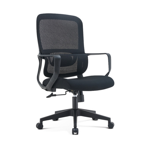 Bulk Buy Ergonomic Mesh Black Task Chair | Wholesale Mesh Swivel Office Chair With Lumbar Support