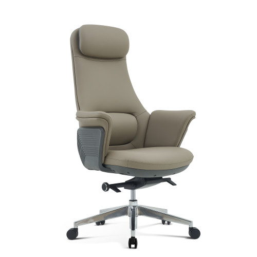 Wholesale Adjustable Backrest Leather Executive Office Chairs | Swivel Chair For Home Office | OEM & ODM Solutions