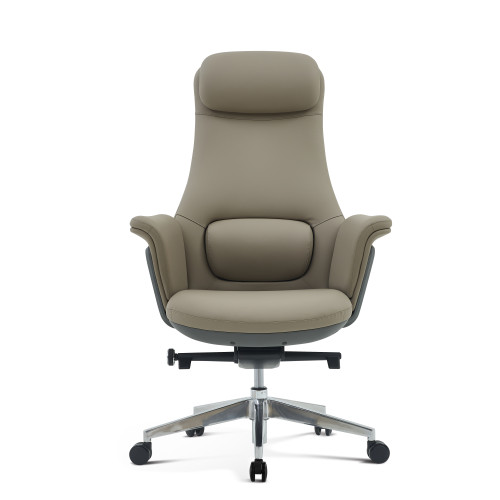 Wholesale Adjustable Backrest Leather Executive Office Chairs | Swivel Chair For Home Office | OEM & ODM Solutions