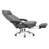 OEM & ODM Wholesale Adjustable PU Leather Executive Office Chairs Comfortable Ergonomic Design for Home Office