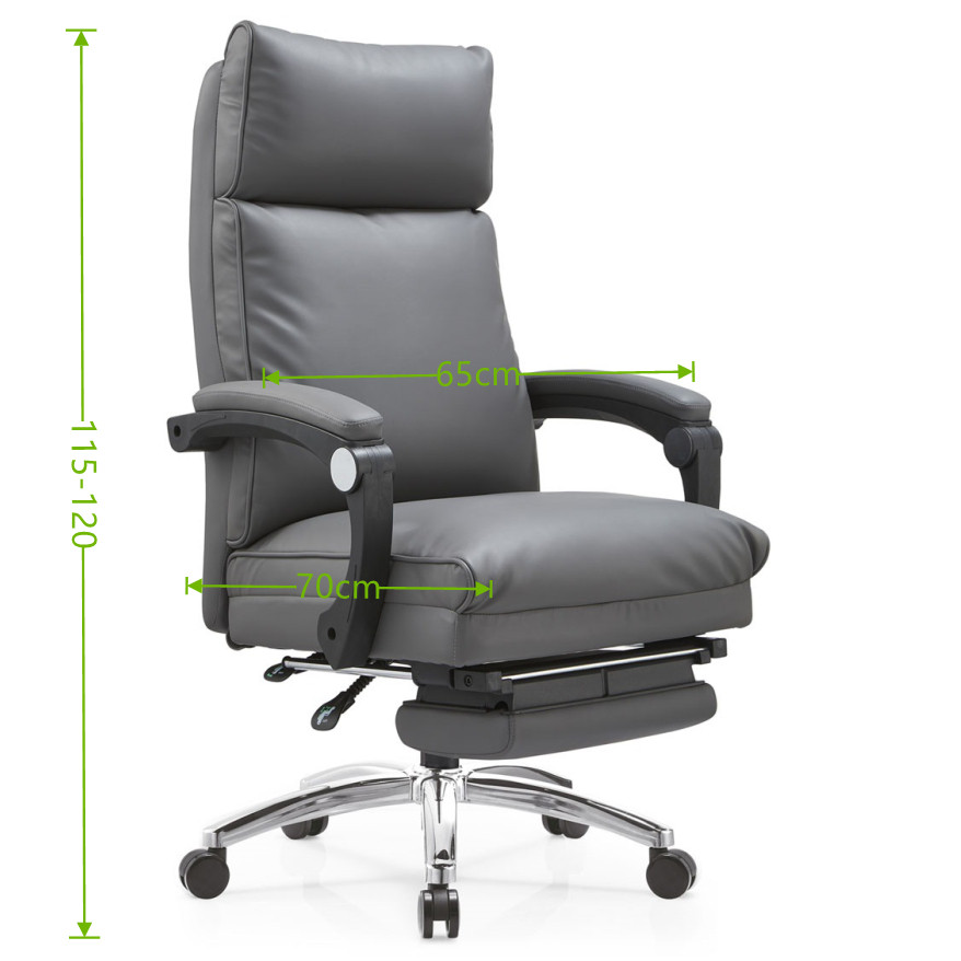 height adjustable office executive chair