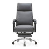 OEM & ODM Wholesale Adjustable PU Leather Executive Office Chairs Comfortable Ergonomic Design for Home Office