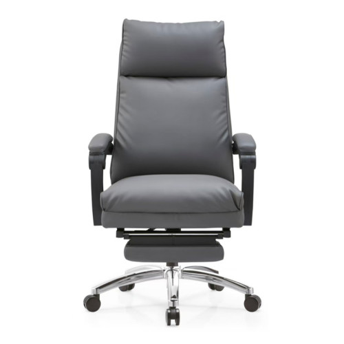 OEM & ODM Wholesale Adjustable PU Leather Executive Office Chairs Comfortable Ergonomic Design for Home Office