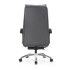 OEM & ODM Wholesale Adjustable PU Leather Executive Office Chairs Comfortable Ergonomic Design for Home Office