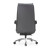 OEM & ODM Wholesale Adjustable PU Leather Executive Office Chairs Comfortable Ergonomic Design for Home Office