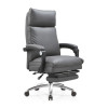 OEM & ODM Wholesale Adjustable PU Leather Executive Office Chairs Comfortable Ergonomic Design for Home Office