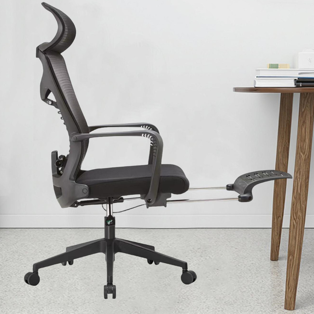 height adjustable office executive chair
