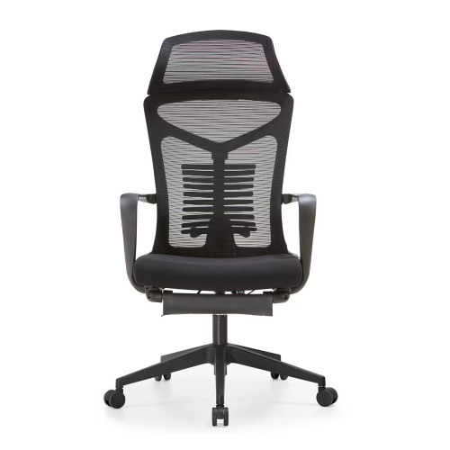 Wholesale Custom Mesh Executive Office Chair with Footrest For Home Office | Perfect for OEM, ODM Services