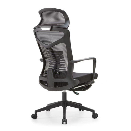 Wholesale Custom Mesh Executive Office Chair with Footrest For Home Office | Perfect for OEM, ODM Services