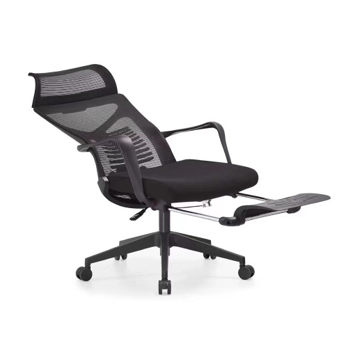 Wholesale Custom Mesh Executive Office Chair with Footrest For Home Office | Perfect for OEM, ODM Services