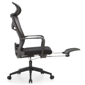 Wholesale Custom Mesh Executive Office Chair with Footrest For Home Office | Perfect for OEM, ODM Services