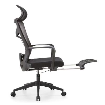 Wholesale Custom Mesh Executive Office Chair with Footrest For Home Office | Perfect for OEM, ODM Services