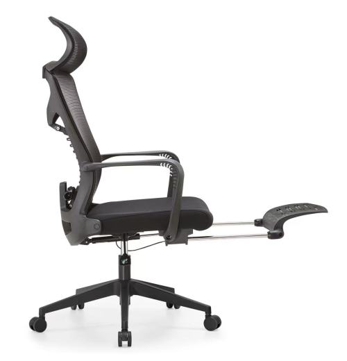 Wholesale Custom Mesh Executive Office Chair with Footrest For Home Office | Perfect for OEM, ODM Services