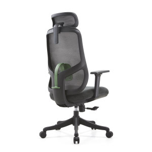 Wholesale Executive Office Chair - Ergonomic Modern Lift Design with Adjustable Height, Fabric Mesh Seat, Ideal for Dealers and Bulk Buyers