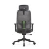 Wholesale Executive Office Chair - Ergonomic Modern Lift Design with Adjustable Height, Fabric Mesh Seat, Ideal for Dealers and Bulk Buyers
