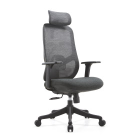 Wholesale Executive Office Chair - Ergonomic Modern Lift Design with Adjustable Height, Fabric Mesh Seat, Ideal for Dealers and Bulk Buyers
