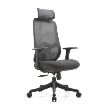 Wholesale Executive Office Chair - Ergonomic Modern Lift Design with Adjustable Height, Fabric Mesh Seat, Ideal for Dealers and Bulk Buyers