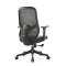 Customizable Modern Swivel Office Task Chair - Mesh Design with Adjustable Armrests for Commercial Spaces