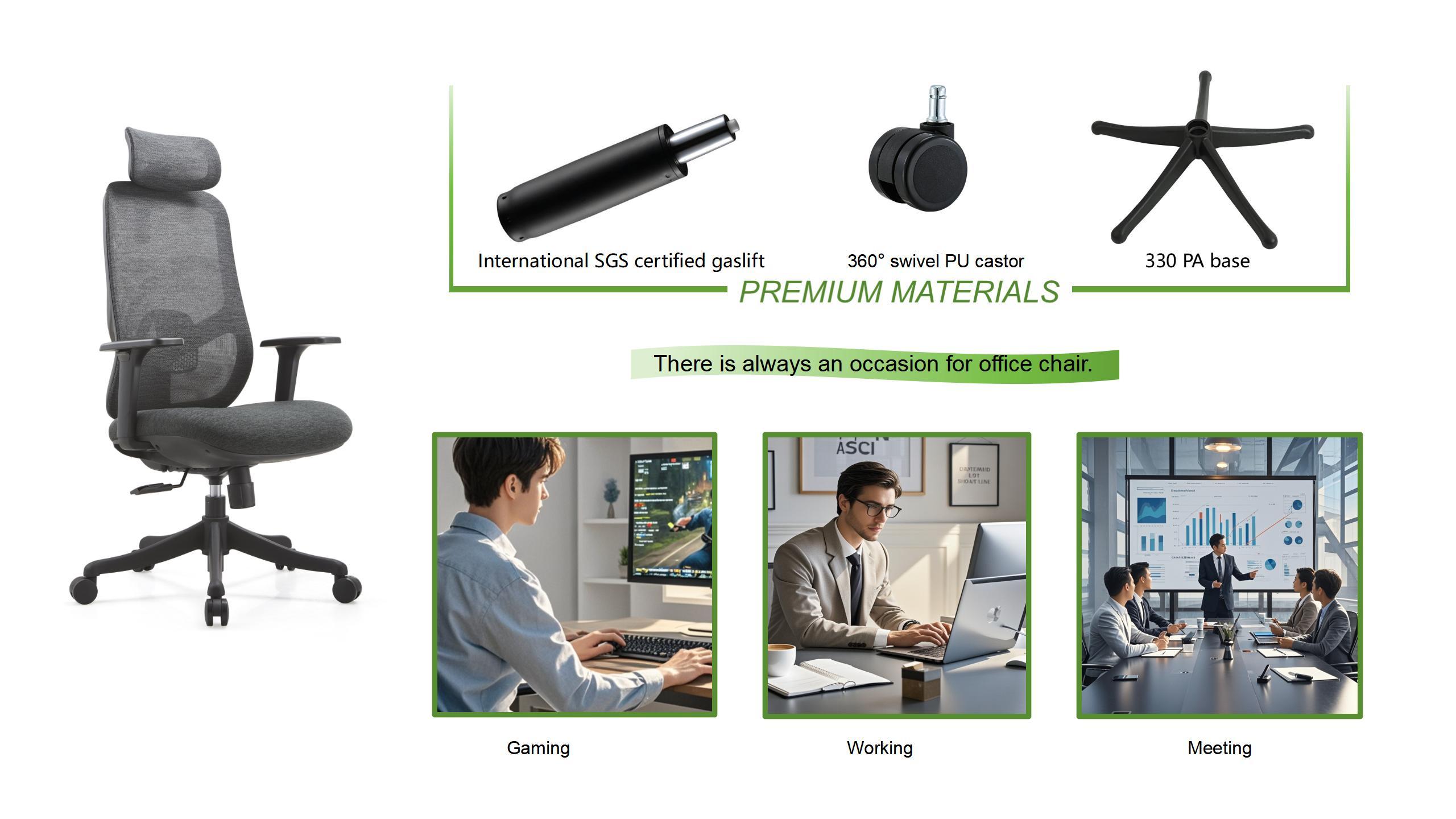 ergonomics executive office chair