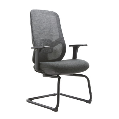Comfortable Conference Chair - Mesh Fabric Office Reception & Meeting Chair with Steel Frame Ideal for Distributors & Wholesalers