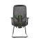 Comfortable Conference Chair - Mesh Fabric Office Reception & Meeting Chair with Steel Frame Ideal for Distributors & Wholesalers