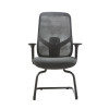 Comfortable Conference Chair - Mesh Fabric Office Reception & Meeting Chair with Steel Frame Ideal for Distributors & Wholesalers
