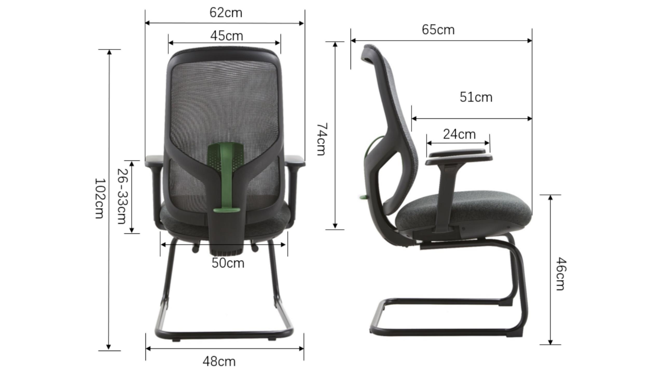 CONFERENCE OFFICE CHAIR